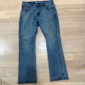 Men’s Wrangler Retro Slim Boot jeans 
32x32